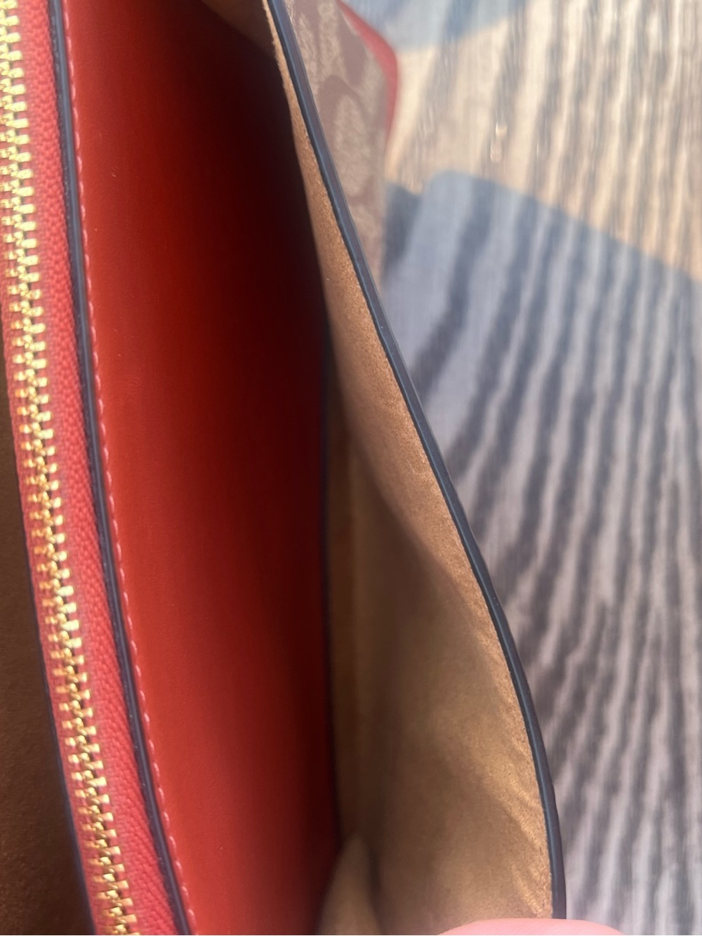 COACH KLARE CROSSBODY IN SIGNATURE SNAKE EMBOSSED WITH RIVETS 90400 - Picture 10 of 14